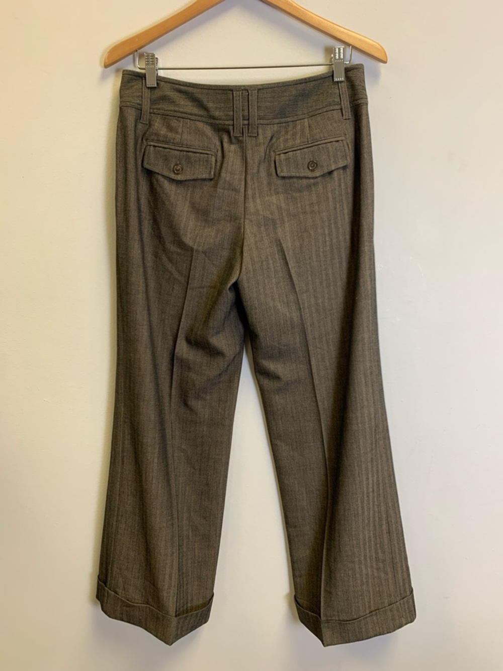 Michael Kors Gray Pinstripe Suit Jacket - Women's - Picture 9 of 9